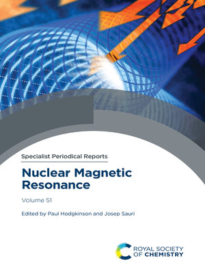 cover image of Nuclear Magnetic Resonance